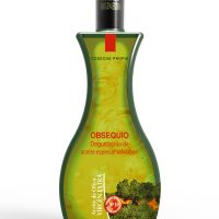 diseño packaging HOJIBLANCA aceite oliva